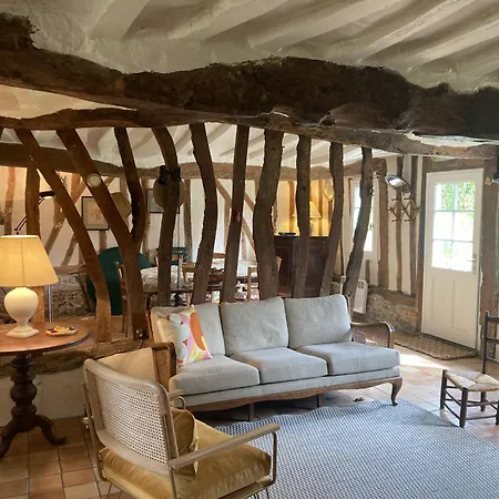 Maison Des Petites Bruyeres 6 Ferienhaus Varengeville-sur-Mer