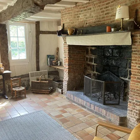 Ferienhaus Maison Des Petites Bruyeres 6 Varengeville-sur-Mer
